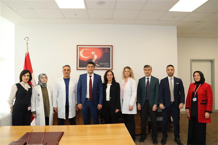 Nöroloji Ortopedi Hastanemizde Bayrak Değişimi
